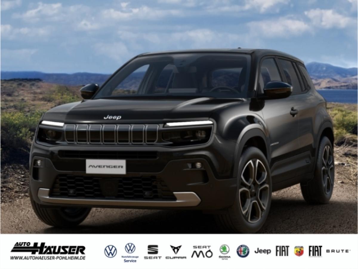 Jeep Avenger Summit 1.2 e-Hybrid DCT SOFORT - EL. HECKKL. NAVI KAMERA PDC LED