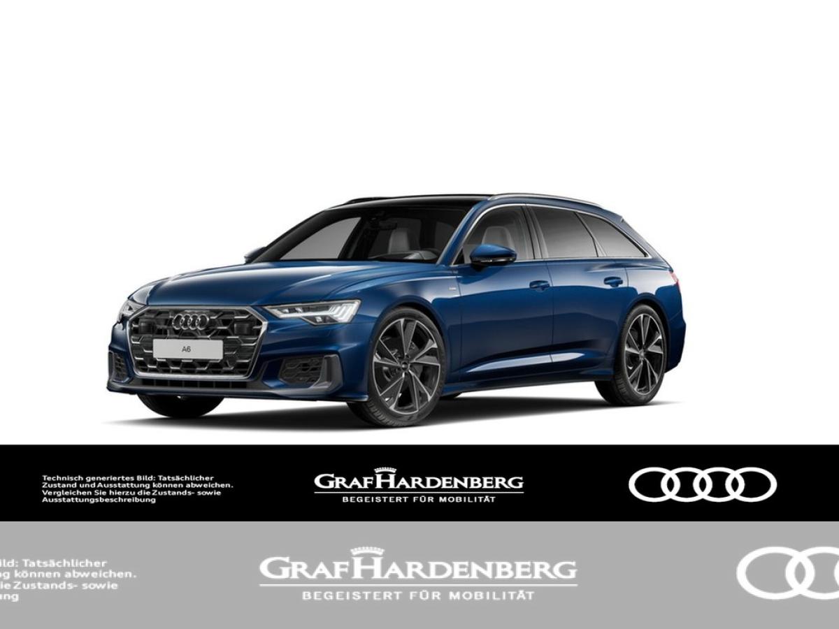 Audi A6 Avant 45 TFSI S line Matrix Navi B&O HuD ACC - Verfügbar ab dem 20.03