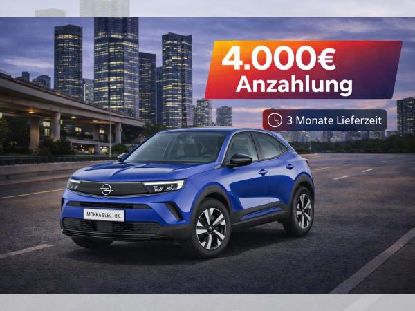 Abbildung Leasingangebot Opel Mokka-e