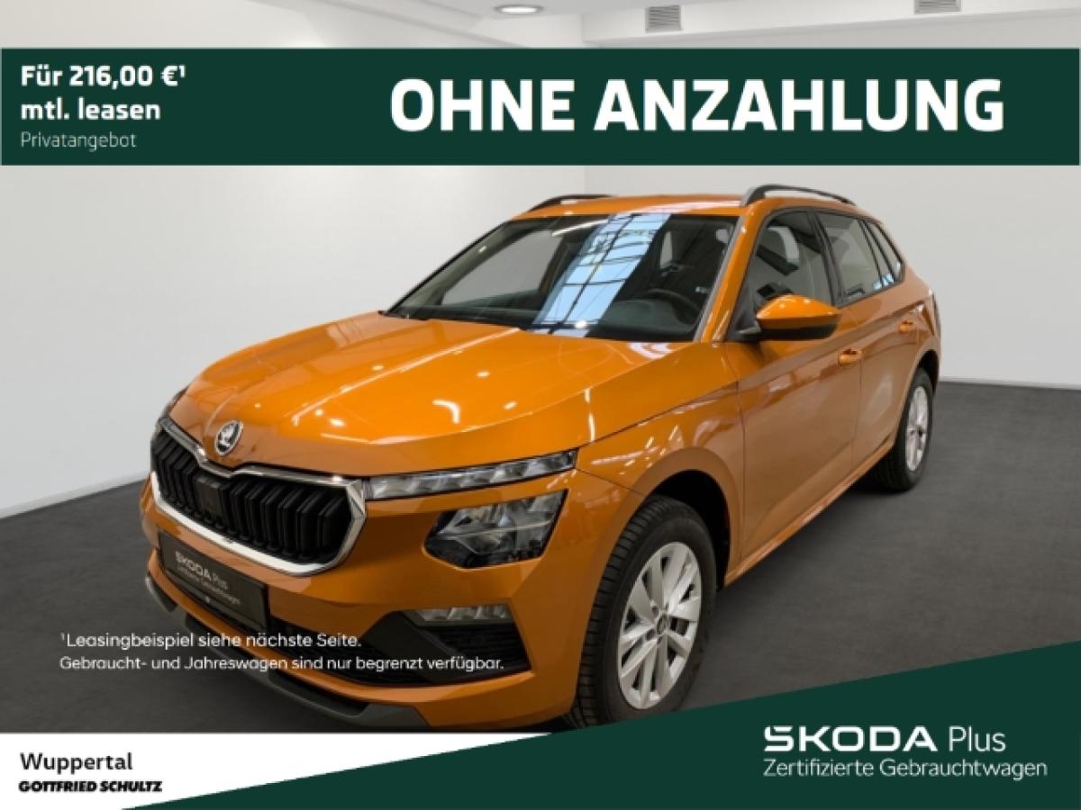 Skoda Kamiq SELECTION TSI DSG EINPARKHILFE LED SMART-LINK KAMERA