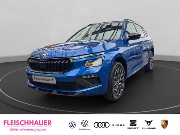 Skoda Kamiq Selection 1.5 TSI AHK-klappbar Navi Digitales Cockpit LED ACC