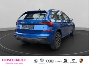 Skoda Kamiq Selection 1.5 TSI AHK-klappbar Navi Digitales Cockpit LED ACC
