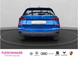 Skoda Kamiq Selection 1.5 TSI AHK-klappbar Navi Digitales Cockpit LED ACC