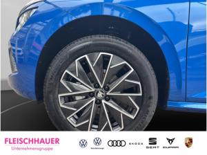 Skoda Kamiq Selection 1.5 TSI AHK-klappbar Navi Digitales Cockpit LED ACC