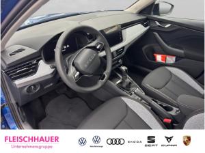 Skoda Kamiq Selection 1.5 TSI AHK-klappbar Navi Digitales Cockpit LED ACC