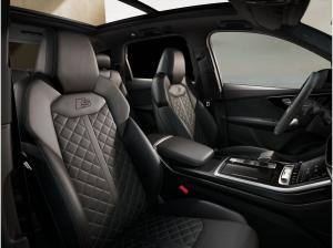 Audi Q7 50 TDI quattro  S line business + B&O + 22 ZOLL + AHK + HUD + MATRIX  + ACC + CARBON