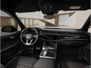 Audi Q7 50 TDI quattro  S line business + B&O + 22 ZOLL + AHK + HUD + MATRIX  + ACC + CARBON