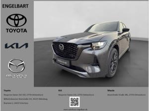 Mazda CX-60 Homura Plus AHK  AWD HUD El. Panodach Navi Leder Memory Sitze Soundsystem Bose 360 Kamera