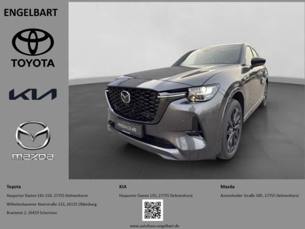 Mazda CX-60 Homura Plus AHK AWD HUD El. Panodach Navi Leder Memory Sitze Soundsystem Bose 360 Kamera