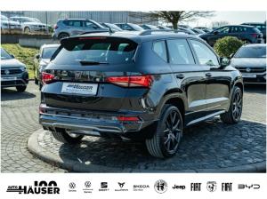 Cupra Ateca 2.0 TSI DSG 4Drive AHK EL. HECKKL. TOP-VIEW KAMERA MEMORY ASSIST