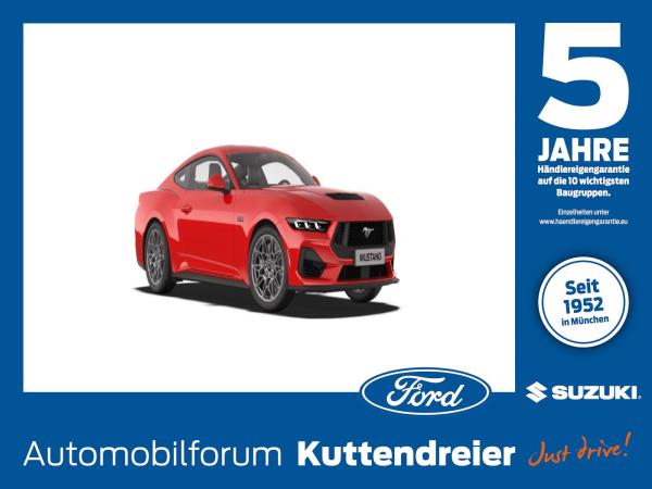 Ford Mustang 💥 Sonderdeal Ford Mustang Fastback Coupe GT 5.0, 450PS A10
