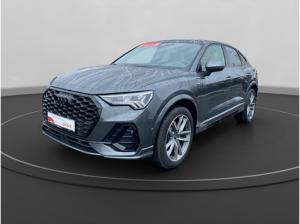 Audi Q3 Sportback 40 TFSI QUATTRO S-LINE+PANO+LED+NAV
