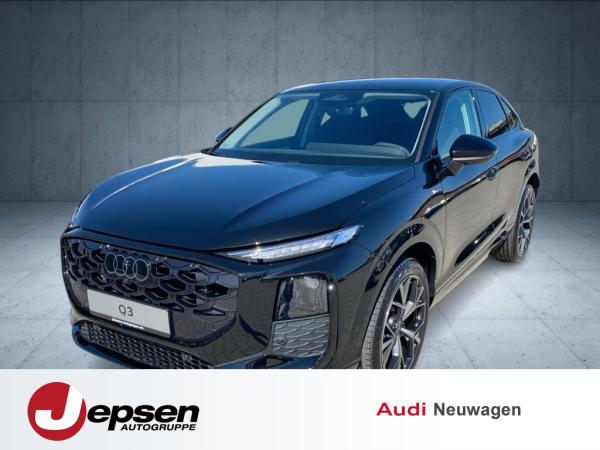 Audi Q3 Sportback TFSI S tr. S line LED 20 AHK