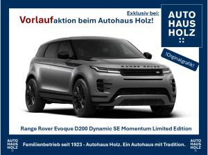 Land Rover Range Rover Evoque Sondermodell Momentum Dynamic SE -  20ZOLL SCHWARZ - SCHWARZ PAKET - KOMFORTPAKET - SHZ - FAHRPAKET