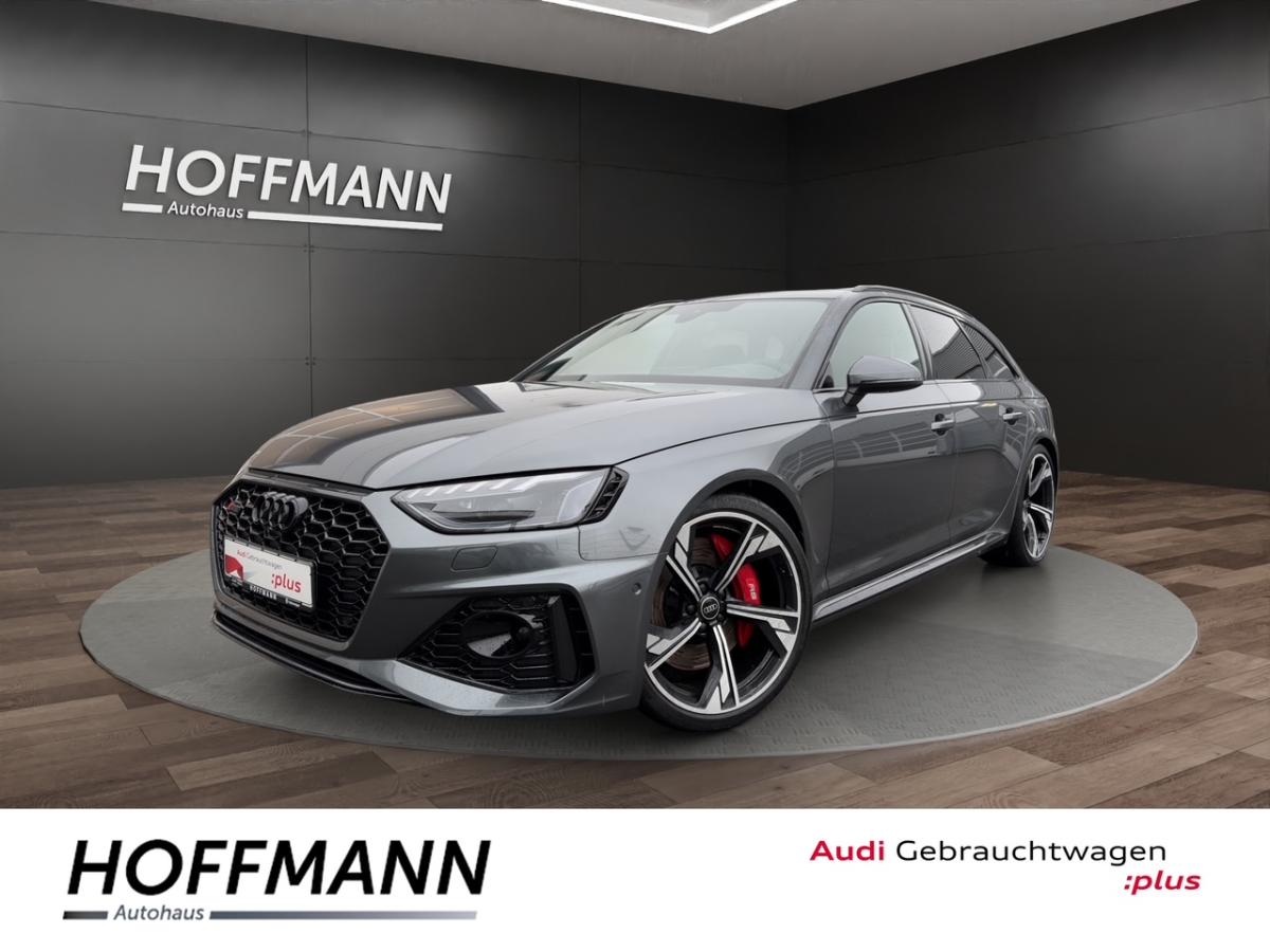 Audi RS4 Avant 4.0 TFSI - Matrix+B&O+Pano+HuD+Navi+ACC