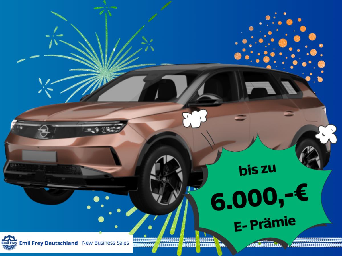 Opel Grandland 73-kWh-Batterie 157 kW Edition 🔋 🔋 🔋