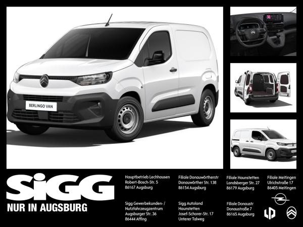 Abbildung Leasingangebot Citroen Berlingo