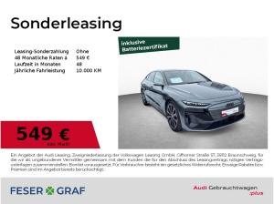 Audi A6 e-tron Sportback edition one - S line - B&O -