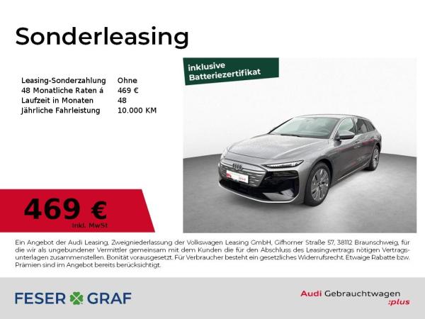 Audi A6 e-tron Avant - Matrix - ACC - AHK - Kamera