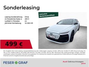 Audi A6 e-tron Avant - S line - AHK - B&O - Matrix -