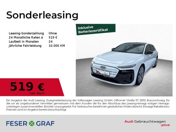 Audi A6 e-tron Avant - S line - AHK - B&O - Matrix -
