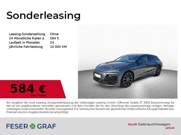 Audi A6 e-tron Avant performance edition one - S line