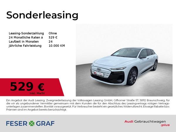 Audi A6 e-tron Avant S line - B&O - PANORAMA - ACC -