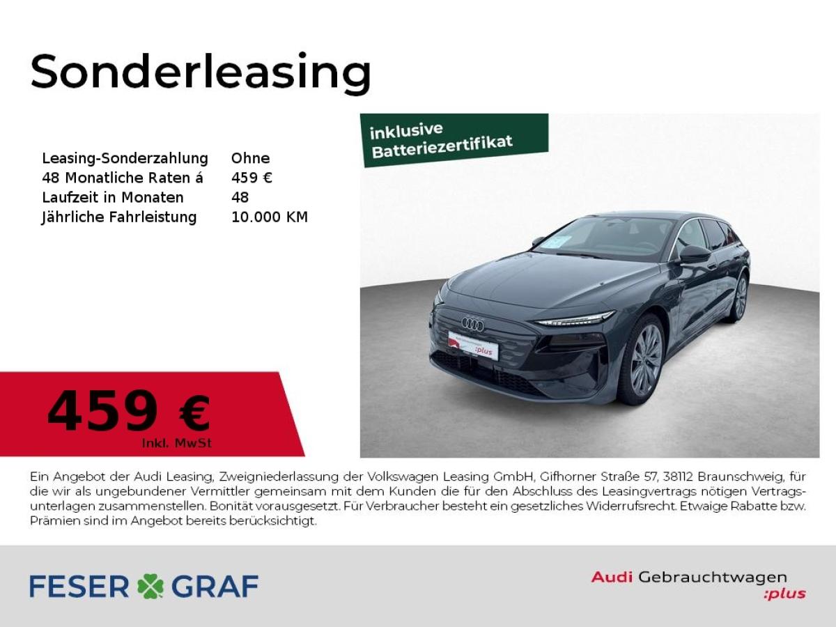 Audi A6 e-tron Avant - Matrix - AHK - Kamera - ACC -