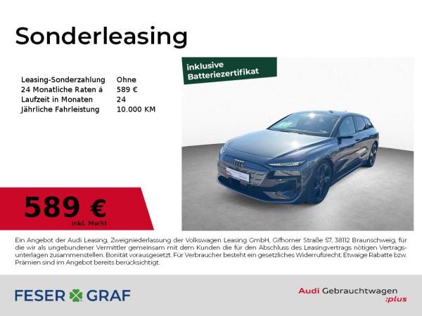 Audi A6 e-tron Avant performance - S line - AHK - B&O