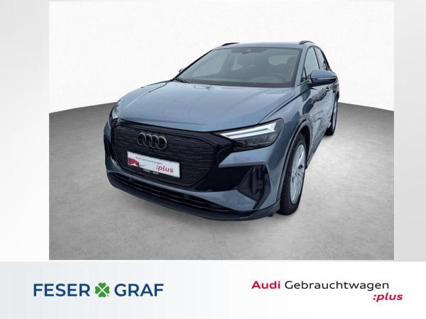 Audi Q4 e-tron 45 S line - AHK - Leder - AppleCarPlay