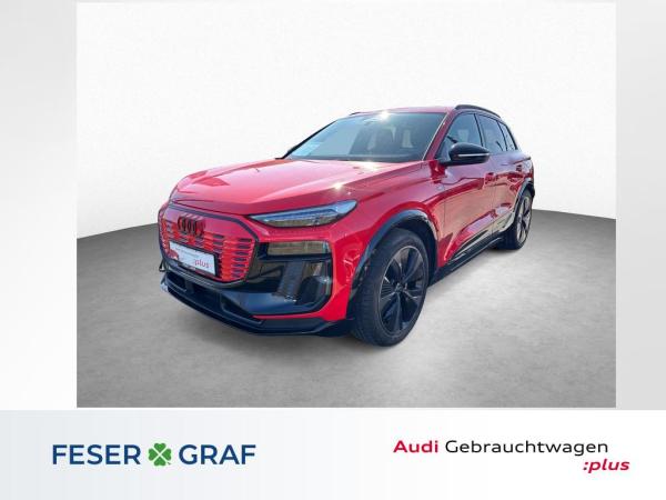 Audi Q6 e-tron performance - S line - AHK - PANORAMA