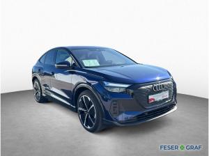 Audi Q4 e-tron Q4 Sportback e-tron 45 advanced - AHK - LEDER