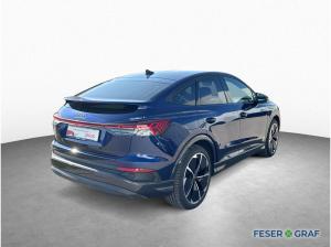 Audi Q4 e-tron Q4 Sportback e-tron 45 advanced - AHK - LEDER