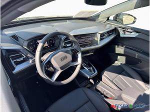 Audi Q4 e-tron Q4 Sportback e-tron 45 advanced - AHK - LEDER