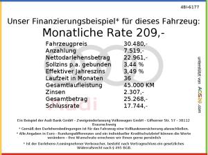 Audi A3 Sportback Advanced 30 TFSI MMI LED AHK Sitzh.