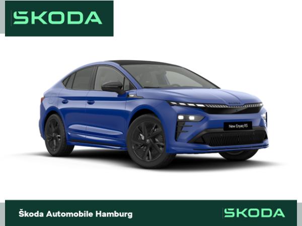 Skoda ENYAQ Coupé RS 84 kWh Batterie 250 kW 1-Gang-Automatik 4x4