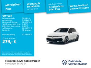 Volkswagen Golf VIII R-Line 1.5 TSI LED-PLUS KAMERA APP
