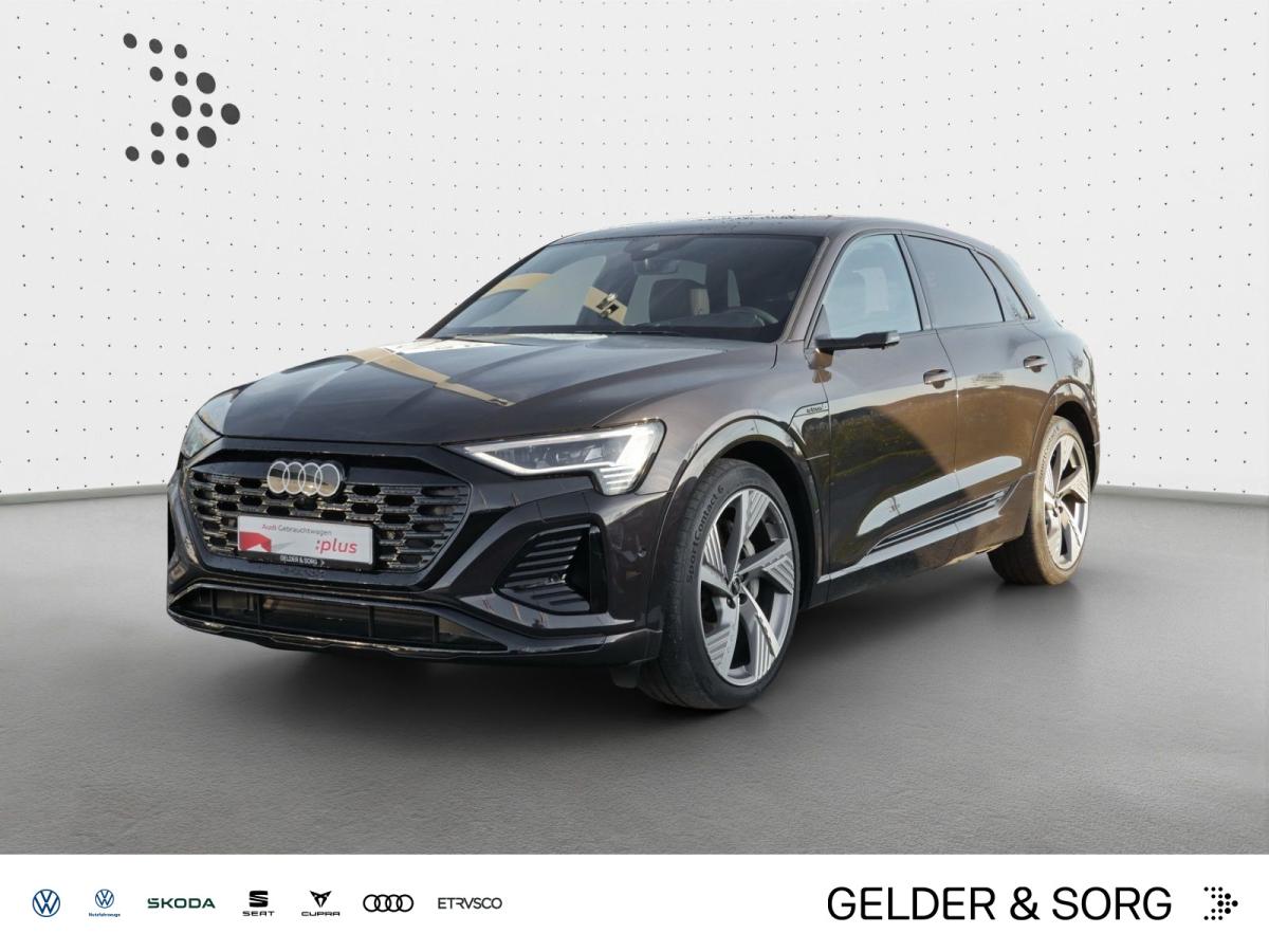 Audi Q8 e-tron 55 quattro S line AHK*Pano*Air*Matrix