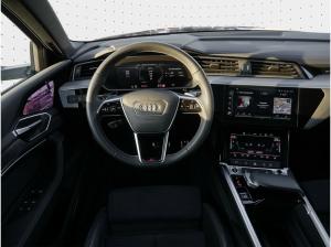 Audi Q8 e-tron 55 quattro S line AHK*Pano*Air*Matrix