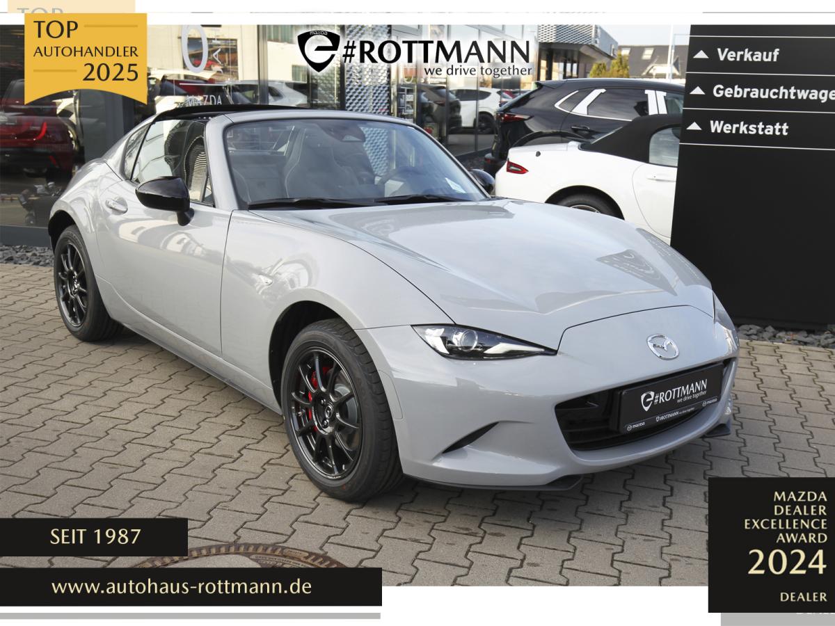 Mazda MX-5 RF 1.5 SKYACTIV-G 132 Homura /Recaro/BOSE