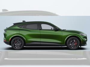 Ford Mustang Mach-E AWD 88kWh 375PS #WÄRMEPUMPE #550kmReichweite