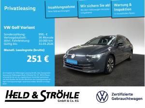Volkswagen Golf Variant Goal 2.0TDI DSG AHK MATRIX NAVI RFK