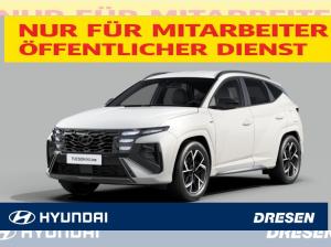 Hyundai TUCSON 1.6 N Line⚠️NUR FÜR ÖFFENTL.DIENST⚠️| Automatik | LED | Rückfahrkamera | Navi | Klimaauto. | ISOFIX