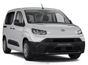 Toyota Proace City Verso Pure 1.2 Turbo | 110 PS | Klimaanlage | Schiebetür
