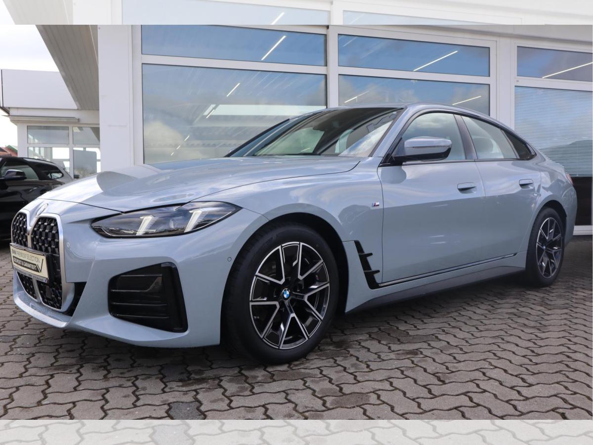 BMW 420 d Gran Coupé/M-Sport/360°/Head-Up/HiFi/DrivingAss./DAB/Tempomat