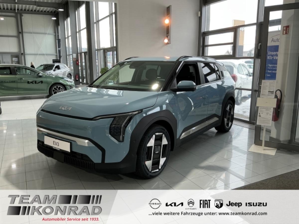 Kia EV3 ⚡️58.3kWh EARTH⚡️ Winter✔️ Business ✔️DG✔️ Upgrade✔️ Drive 19Z✔️ Sound✔️