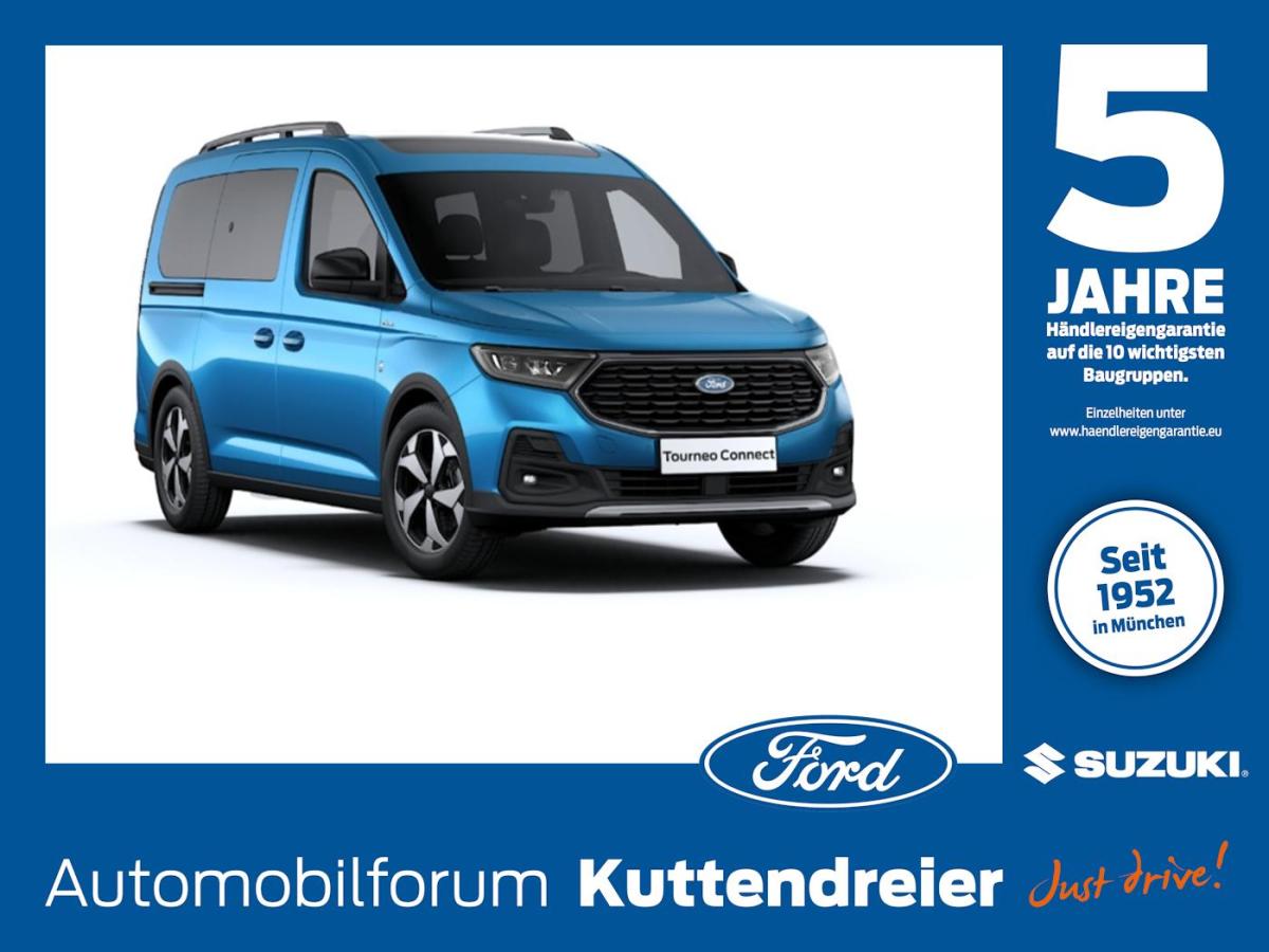 Ford Tourneo Connect 💥 Sonderdeal Ford Tourneo Connect Ative Grand, 2.0l Eco Blue 90 kW 7-Gang Automatikgetriebe