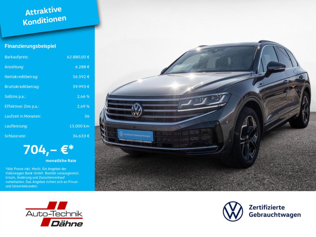 Volkswagen Touareg 3.0 V6 TDI Edition 4MOTION SOFORT VERFÜGBAR