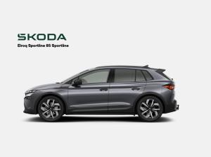 Skoda Elroq Skoda Elroq 85 **GEWERBE**VORLAUF** l 4xSHZ l AHK l CAM l MATRIX l NAV l STHZ l WÄPU l DAB l CANTON