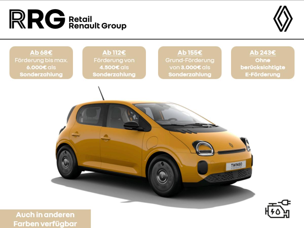 Renault Twingo ‼️Neues Modell 2026 ‼️Elektro ‼️inkl. Ganzjahresreifen